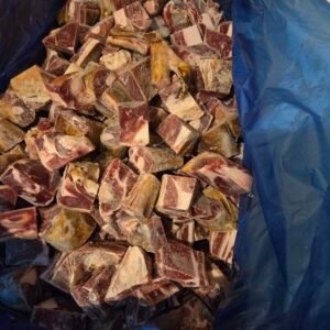 Australian Goat Meat Skin on Bone in