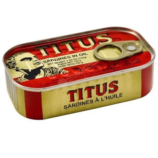 Titus Sardine