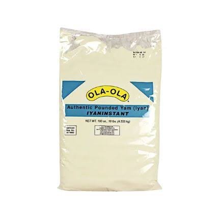 Ola Ola Poundo Yam