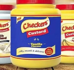 Checkers Custard